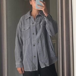 Zara Corduroy Overshirt